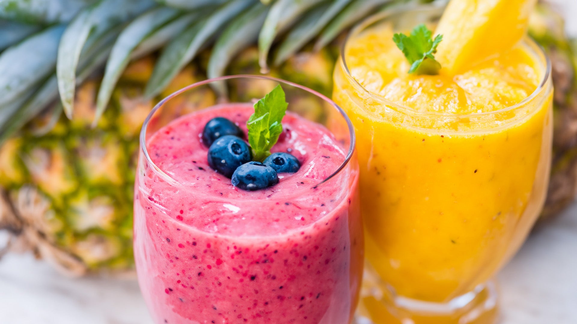 Batido de Frutas Tropicales