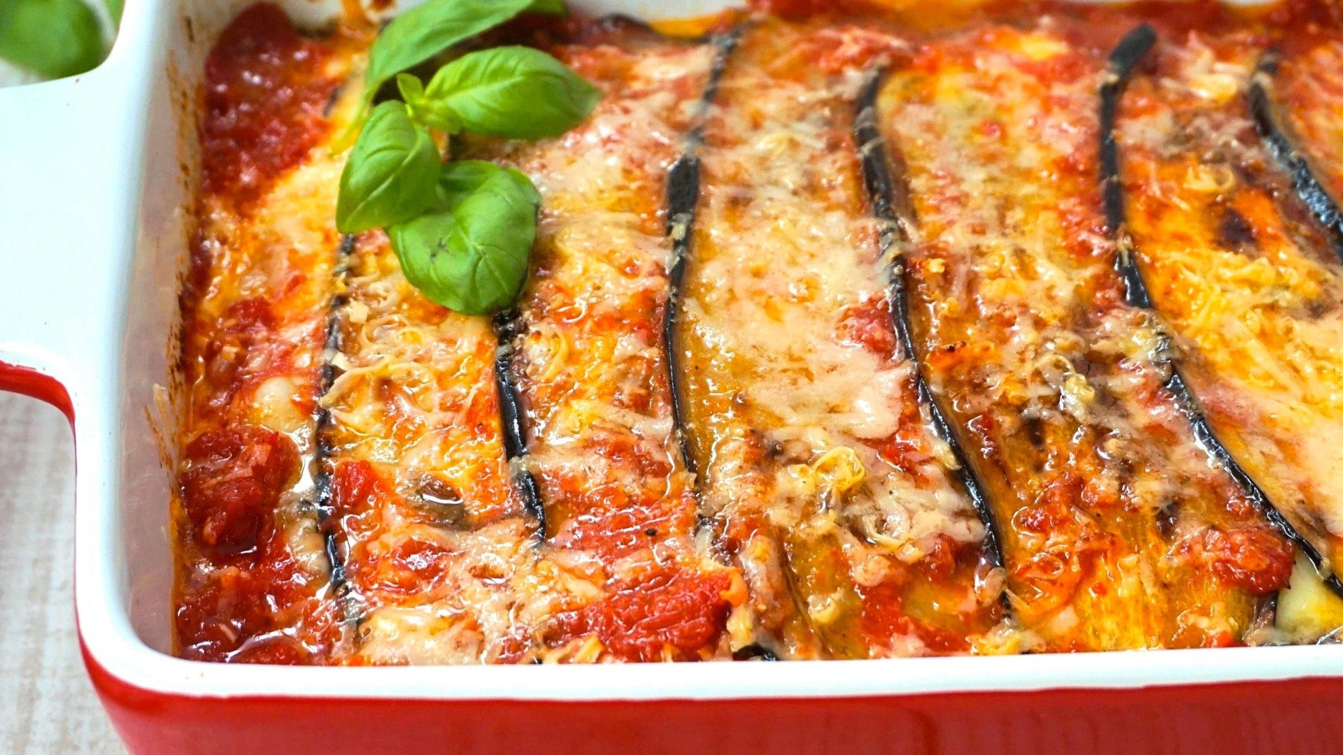 Berenjenas a la parmesana