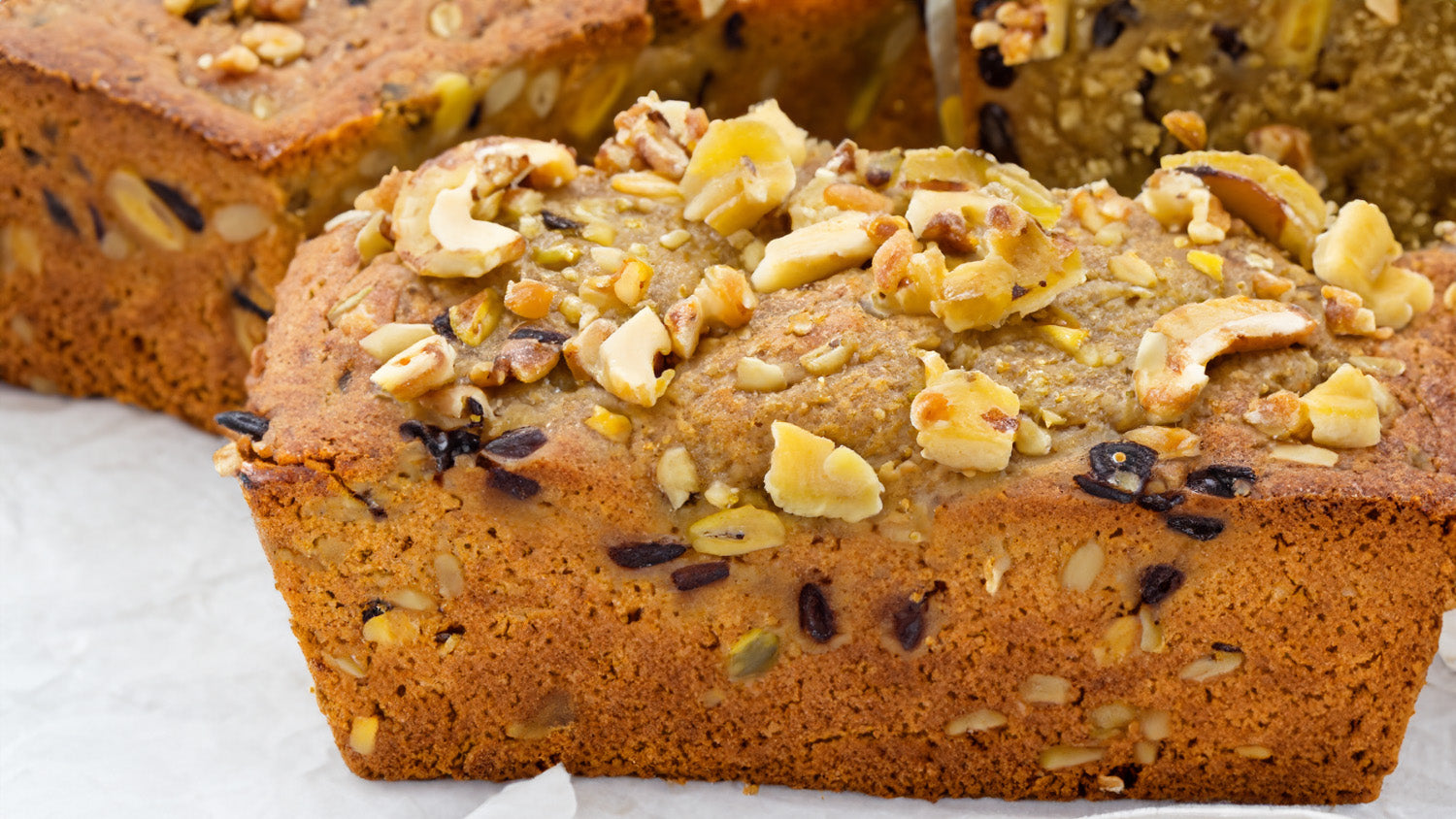 Pan de Banano Integral con Nueces y Especias