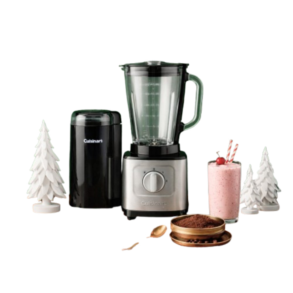 Licuadora Smartpower CPB800BRFP + Moledor de Café DCG-20BKN de Cuisinart®