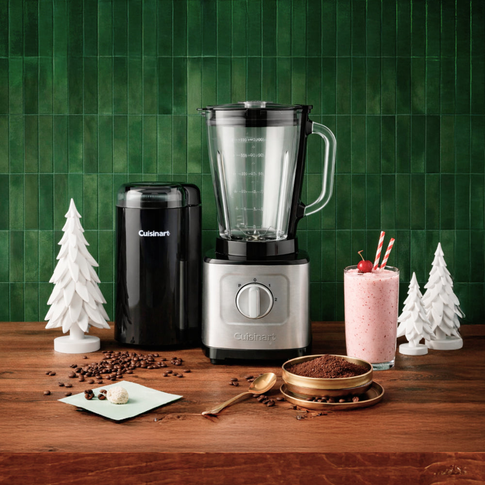 Licuadora Smartpower CPB800BRFP + Moledor de Café DCG-20BKN de Cuisinart®