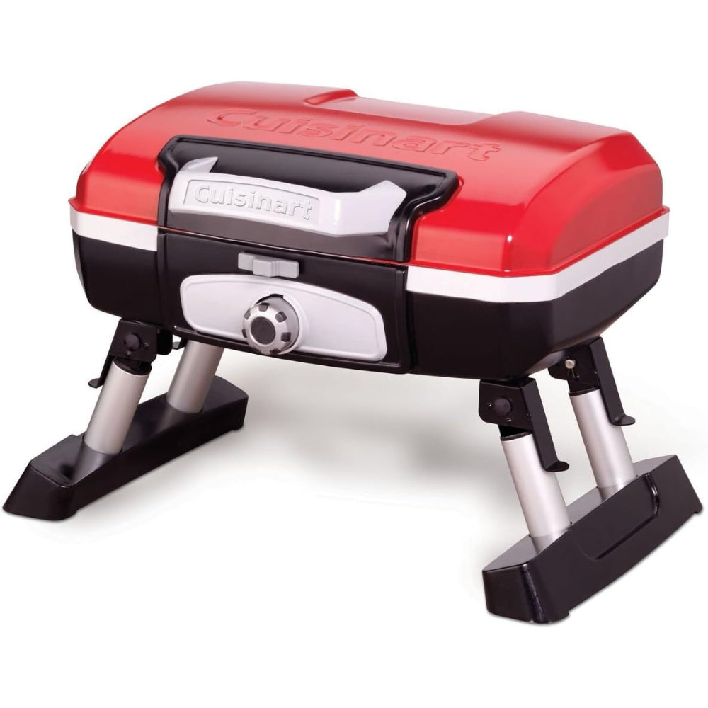 Parrilla  Portátil Roja Cuisinart Cgg-180T_001