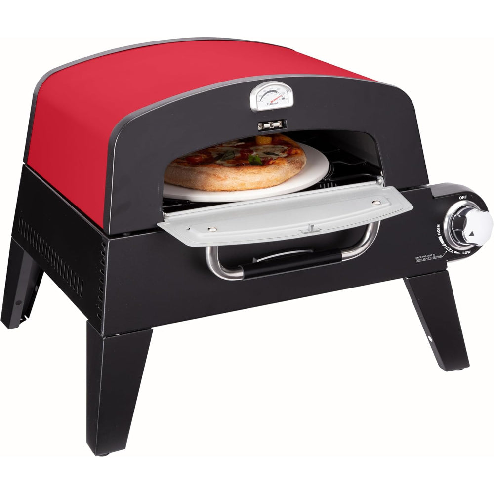 Horno Pizzero De Exterior Cuisinart Cpo-401_001