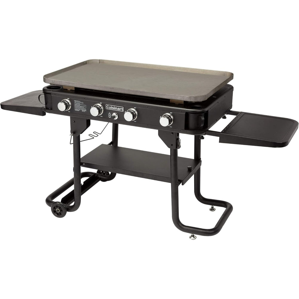 Plancha De Gas 36” Cuatro Quemadores Cuisinart Cgg-0036_002
