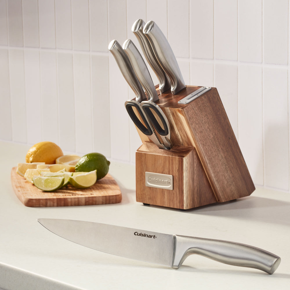 Juego De Cuchillos Esenciales 7 Pz De Acero Inox Cuisinart C77Ss-7Pbs_002