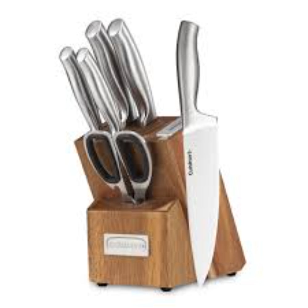 Juego De Cuchillos Esenciales 7 Pz De Acero Inox Cuisinart C77Ss-7Pbs_001