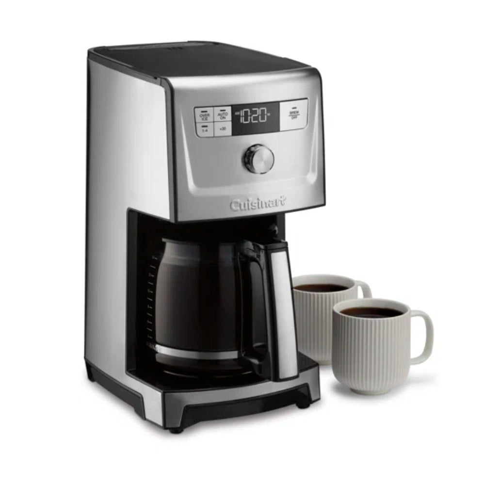 Cafetera De 14 Tazas Con Laterales De Acero Inox Cuisinart Dcc-3500Ss_003