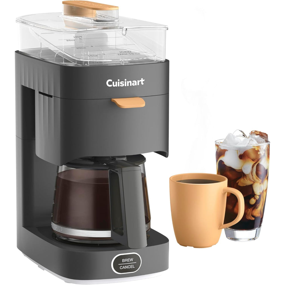 Cafetera Soho De 5 Tazas – Negra Cuisinart Dcc-5Bk_001