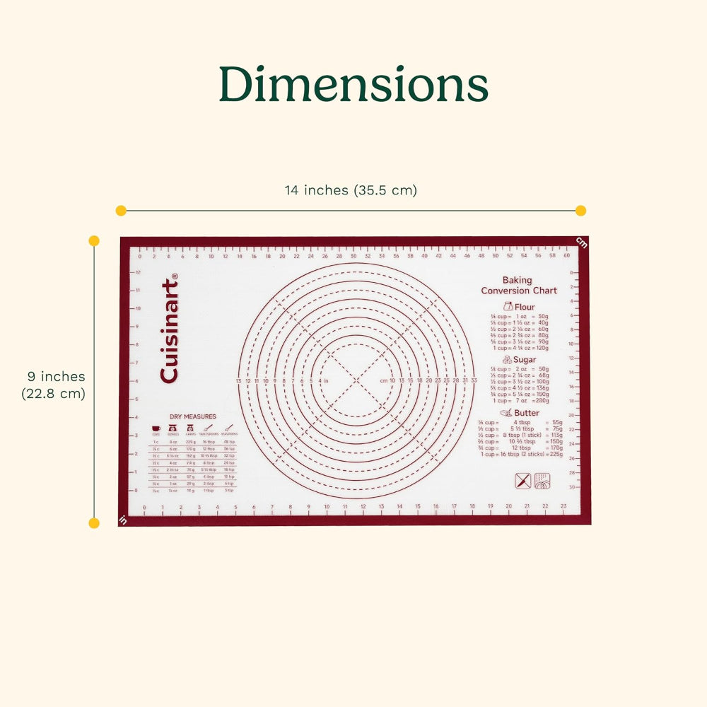 Tapete De Silicona Para Preparación Cuisinart Ctg-00-Spm_002
