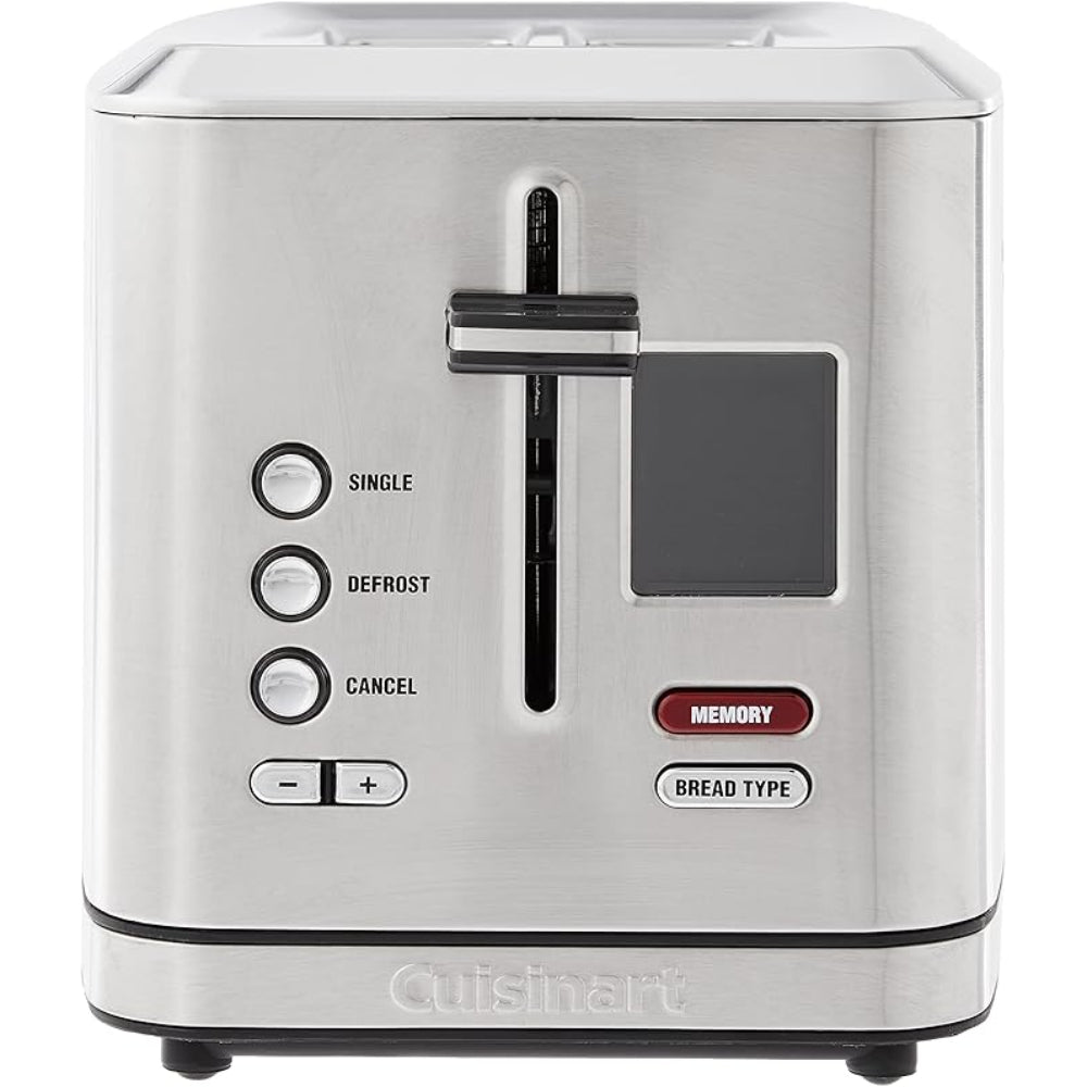 Tostadora Digital 2 Rebanadas Función Memoryset Cpt-720 Cuisinart_002