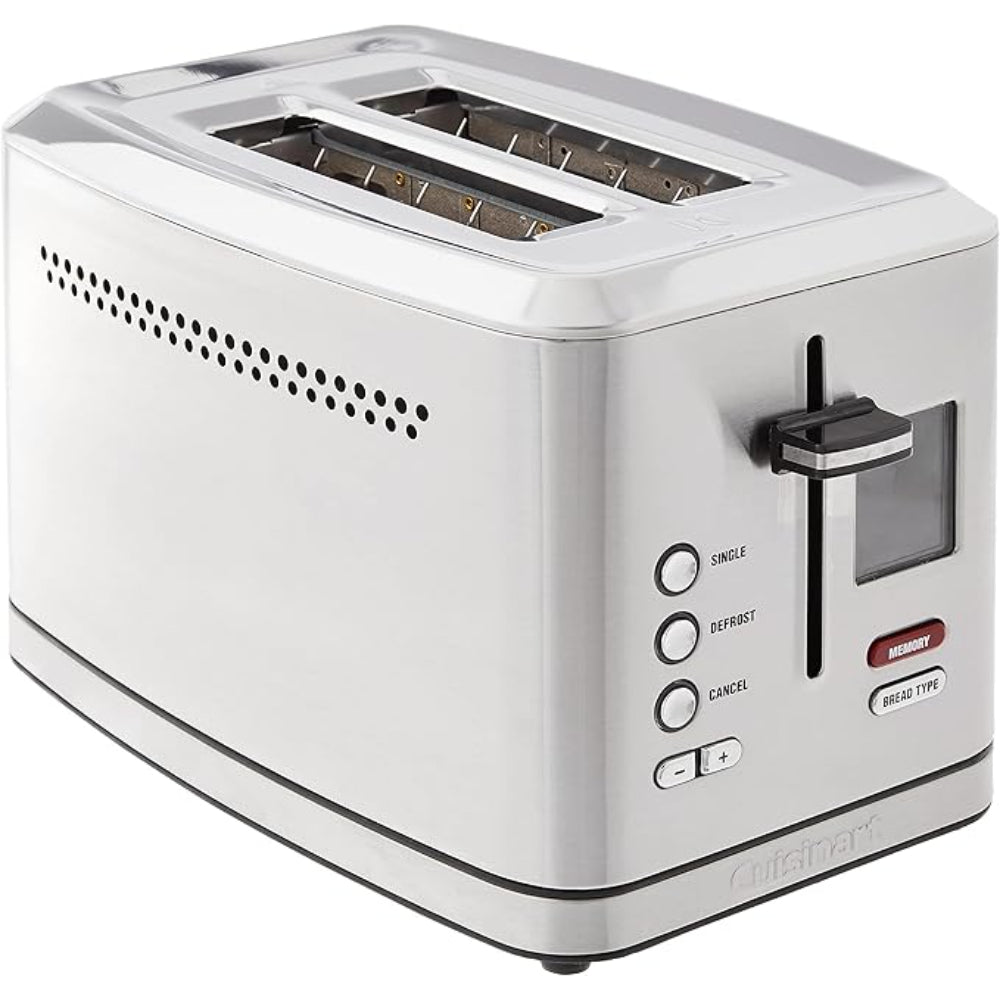 Tostadora Digital 2 Rebanadas Función Memoryset Cpt-720 Cuisinart_001