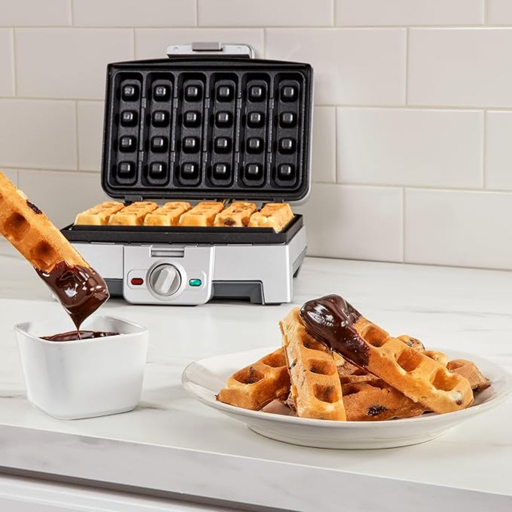 Máquina Palitos Waffle Waf-St6 Cuisinart_002