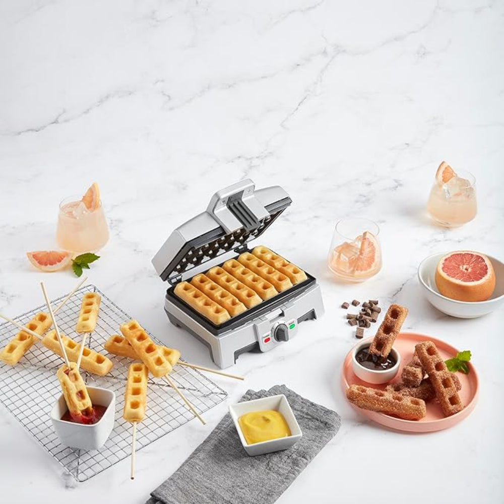 Máquina Palitos Waffle Waf-St6 Cuisinart_003