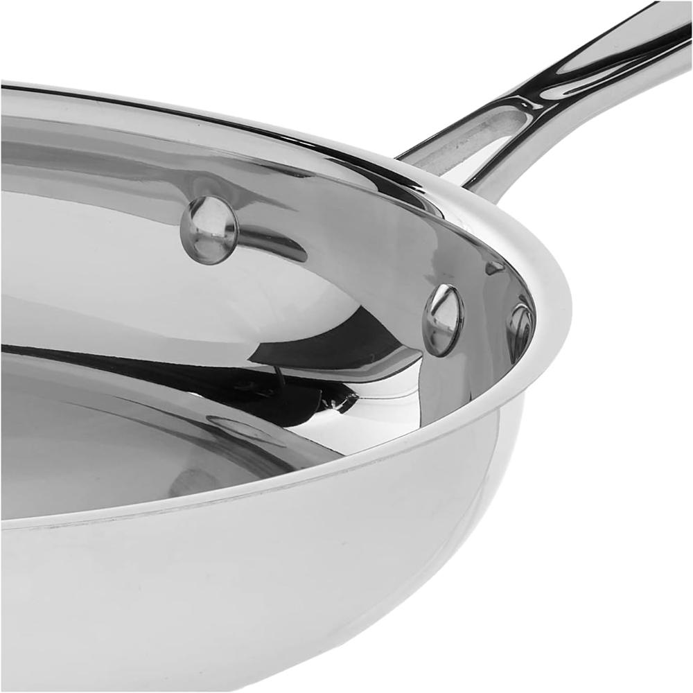 Sartén Clásica 25 Cm Con Recubrimiento Antiadherente Cuisinart