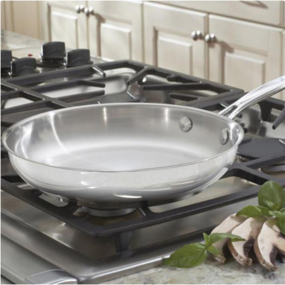 Sartén Clásica 25 Cm Con Recubrimiento Antiadherente Cuisinart