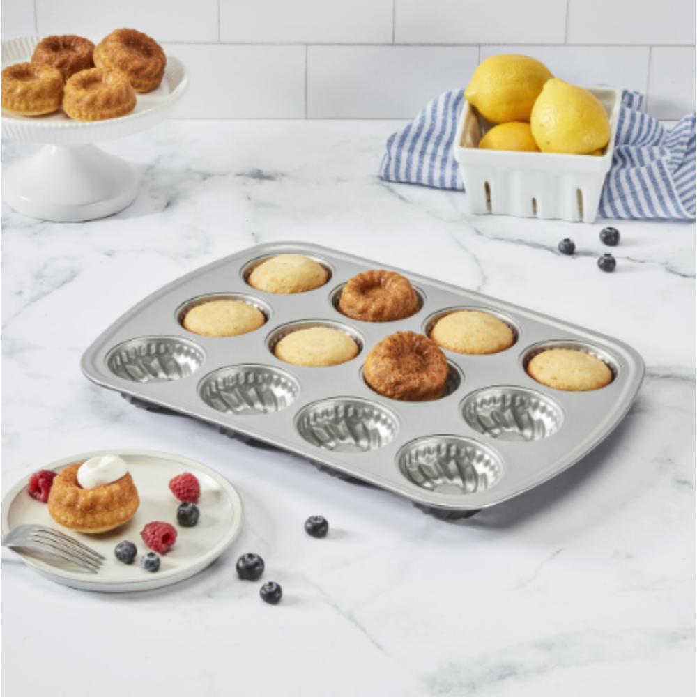 Molde Para Mini Bundt 12 Cavidades Cuisinart
