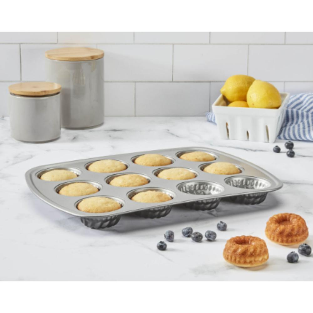 Molde Para Mini Bundt 12 Cavidades Cuisinart