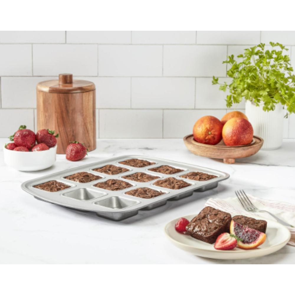 Molde Para Mini Brownies 12 Cavidades Cuisinart