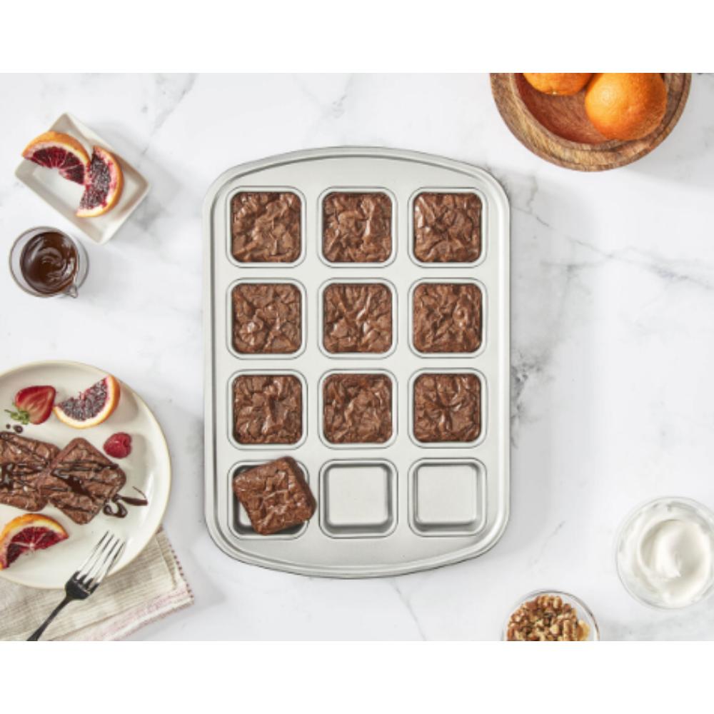 Molde Para Mini Brownies 12 Cavidades Cuisinart
