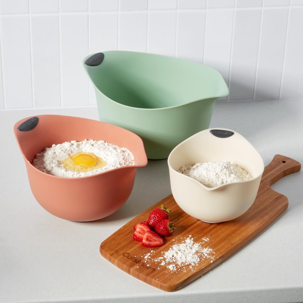 Juego De 3 Bowls Para Mezcla Ctg-00-3Mbd Cuisinart