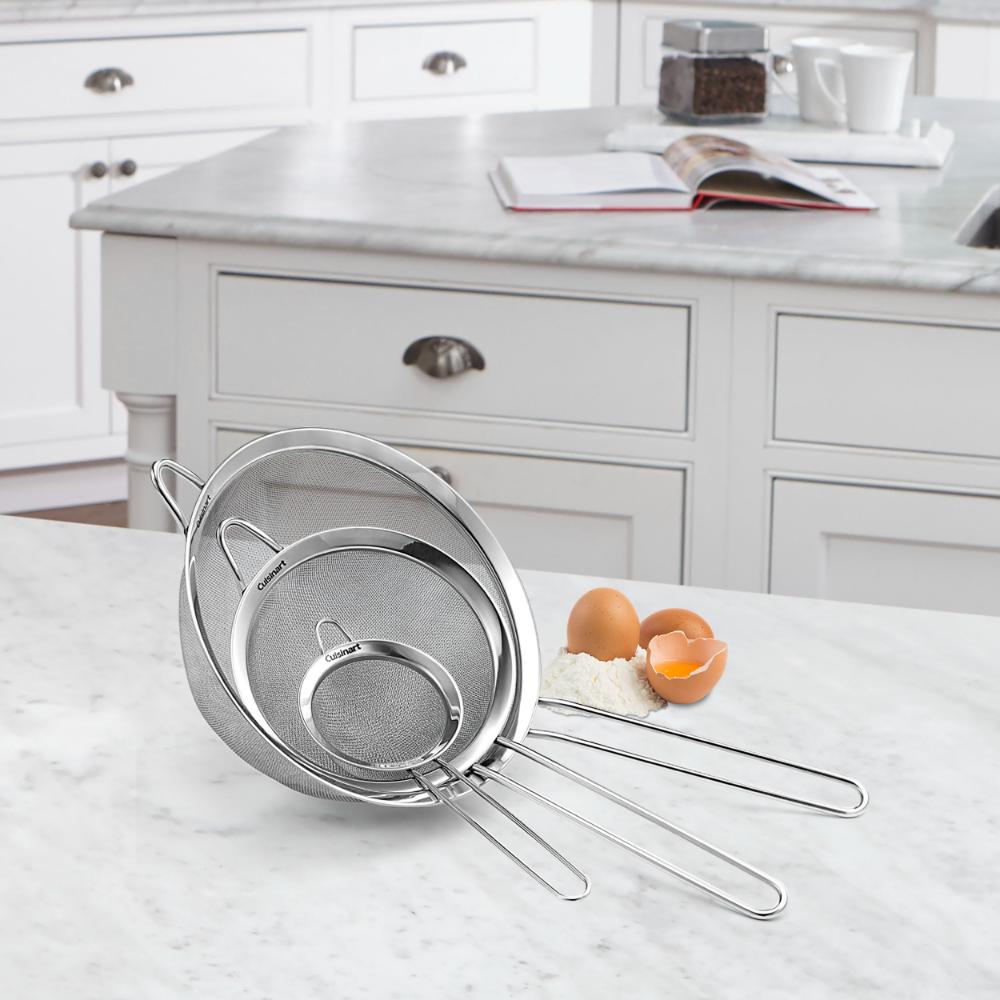 Set De 3 Coladores Acero Inoxidable Ctg-00-3Ms Cuisinart