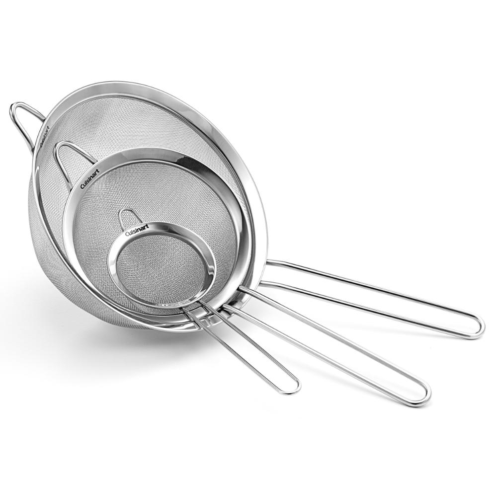 Set De 3 Coladores Acero Inoxidable Ctg-00-3Ms Cuisinart