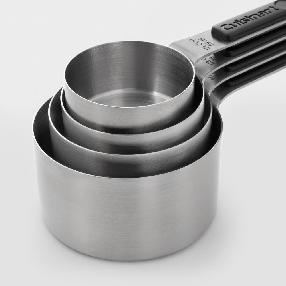 Juego De 4 Tazas Medidoras Magnéticas Cuisinart