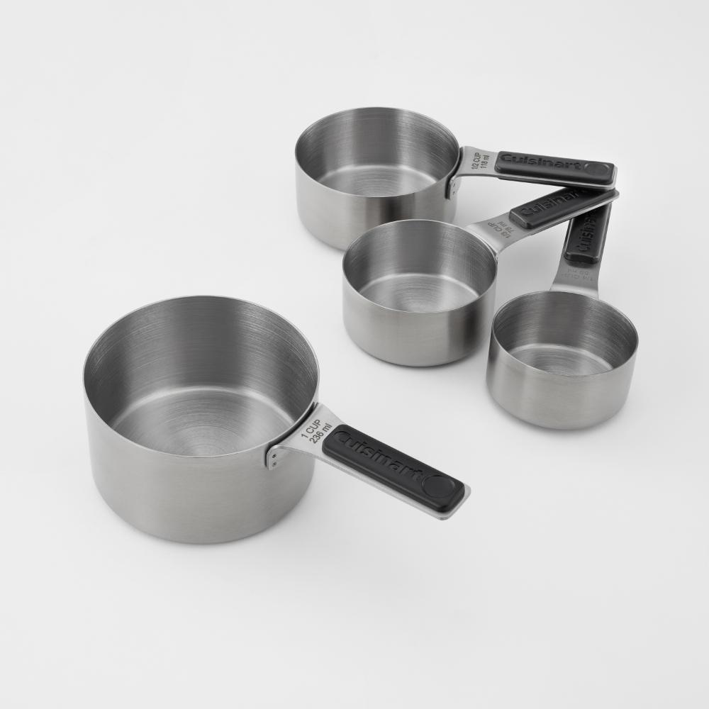 Juego De 4 Tazas Medidoras Magnéticas Cuisinart