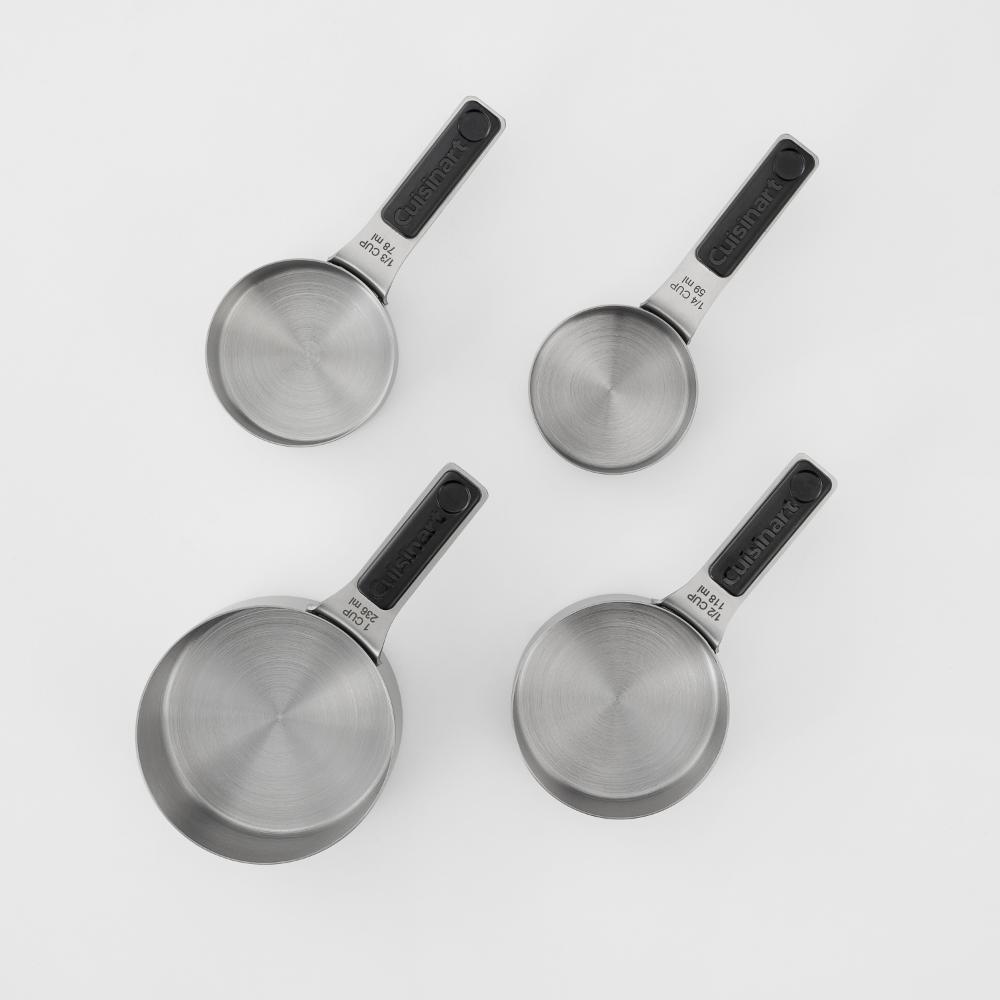 Juego De 4 Tazas Medidoras Magnéticas Cuisinart