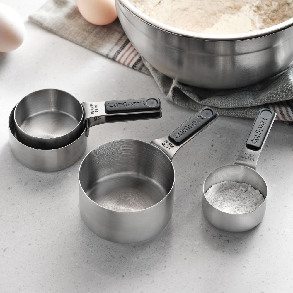Juego De 4 Tazas Medidoras Magnéticas Cuisinart