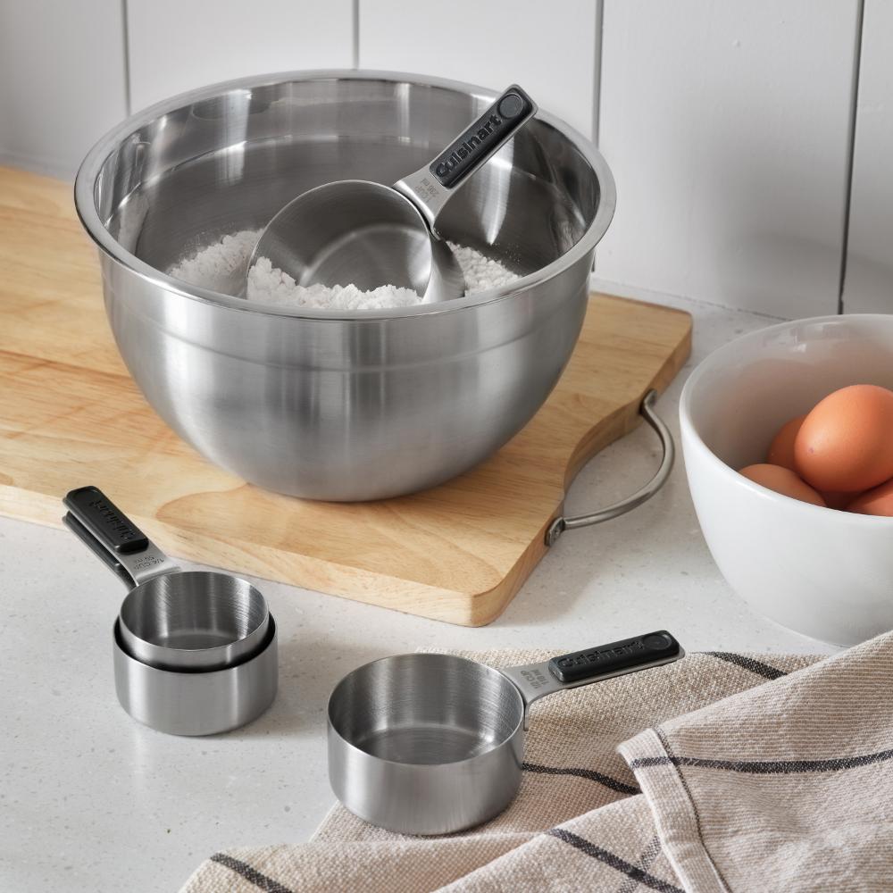 Juego De 4 Tazas Medidoras Magnéticas Cuisinart