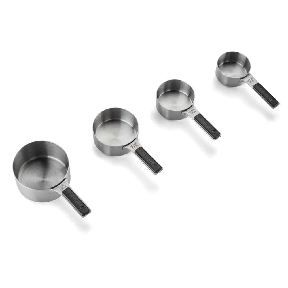 Juego De 4 Tazas Medidoras Magnéticas Cuisinart