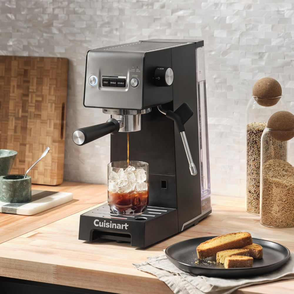 Máquina Delgada Espresso Bar™ EM-160C de Cuisinart®