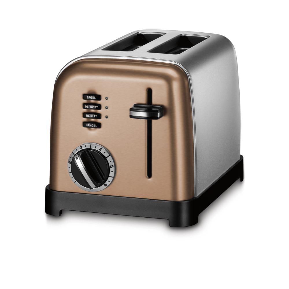 Tostador Metálico de 2 Rebanadas CPT-160C de Cuisinart®