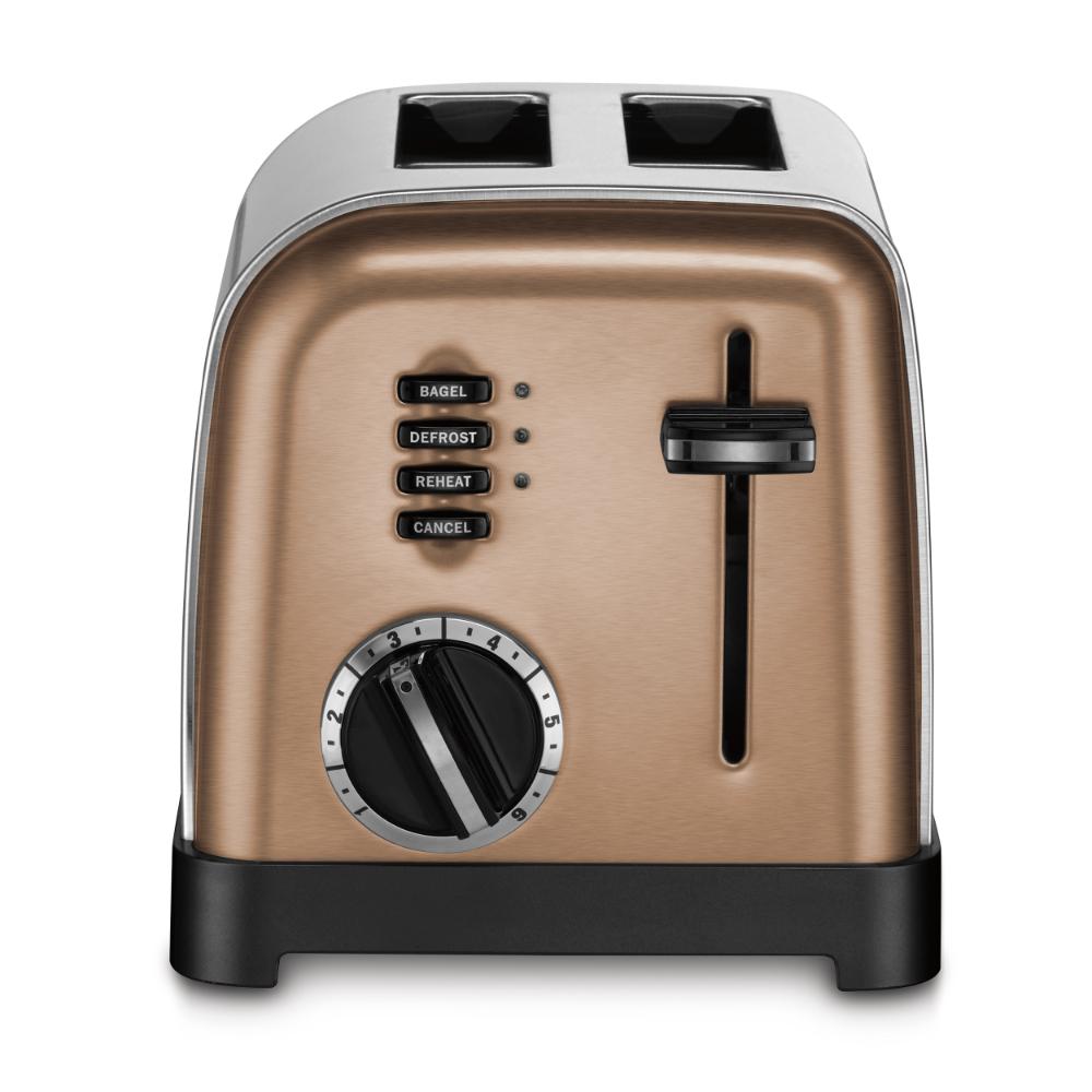Tostador Metálico de 2 Rebanadas CPT-160C de Cuisinart®