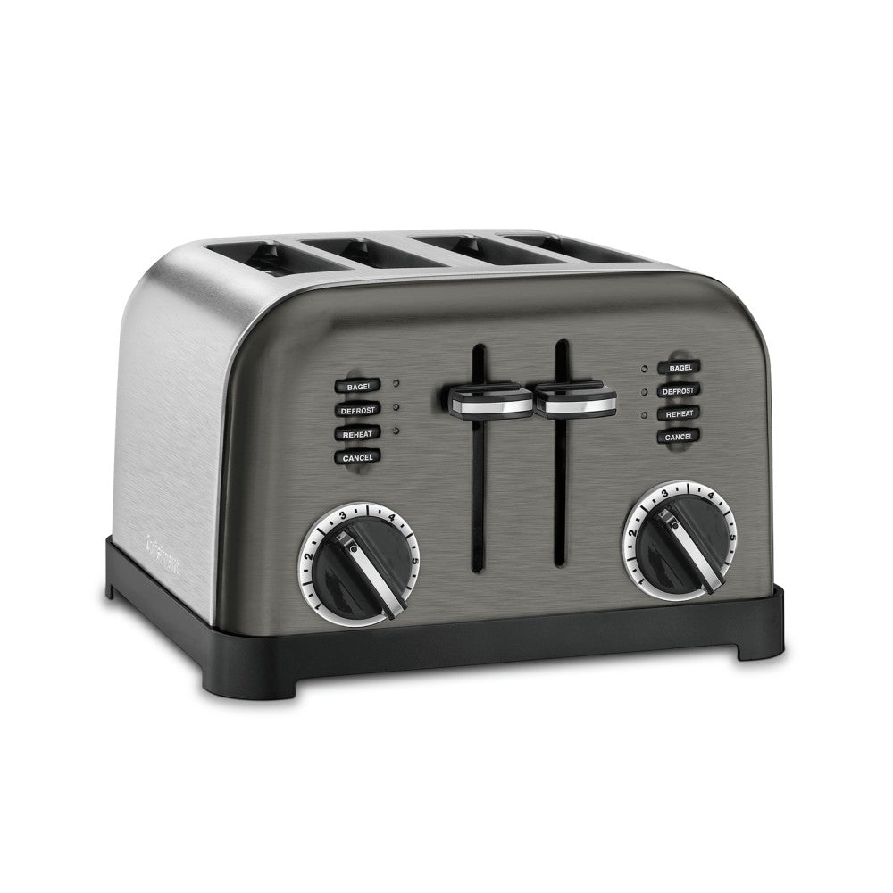 Tostadora Metálica de 4 Ranuras Cpt-180C de Cuisinart®