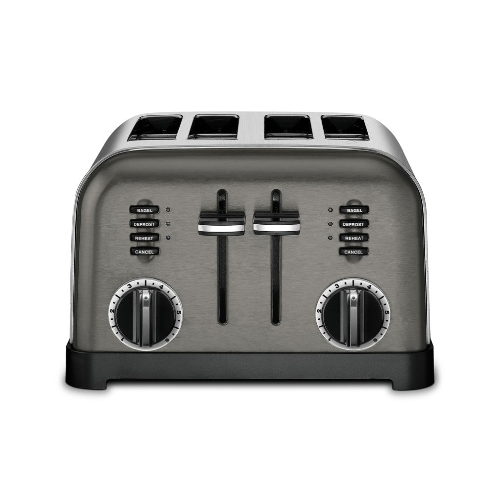 Tostadora Metálica de 4 Ranuras Cpt-180C de Cuisinart®