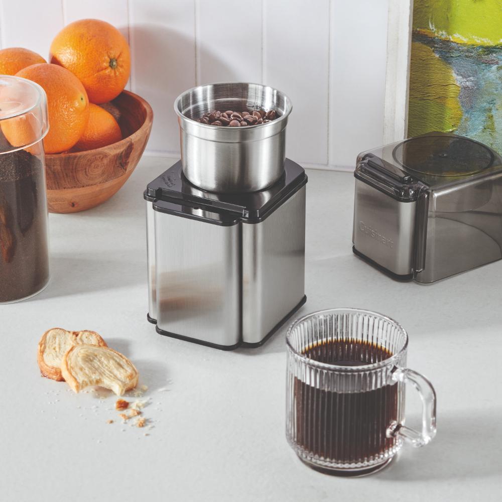 Molinillo De Café Grind Central Acero Cepillado Cuisinart