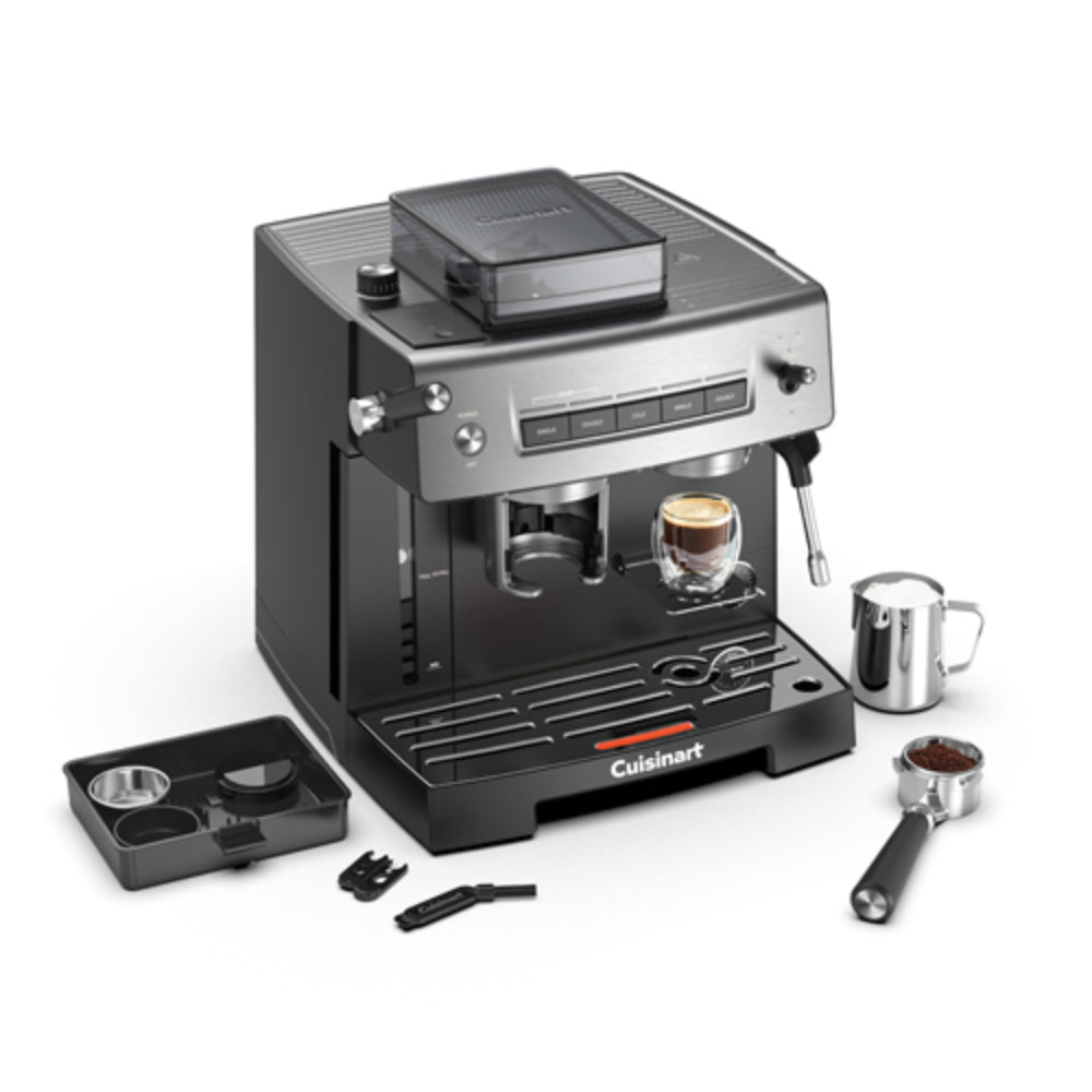 Máquina Grind & Brew™ Espresso Bar™ EM-640C de Cuisinart®