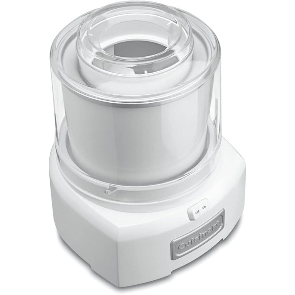 Máquina Automática para Hacer Helados, Yogurt Congelado y Sorbetes ICE-21 de Cuisinart®?