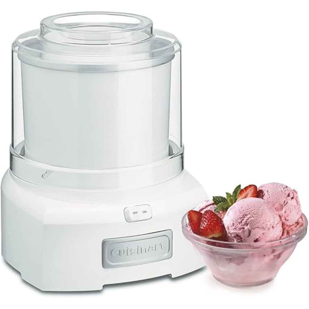 Máquina Automática para Hacer Helados, Yogurt Congelado y Sorbetes ICE-21 de Cuisinart®?