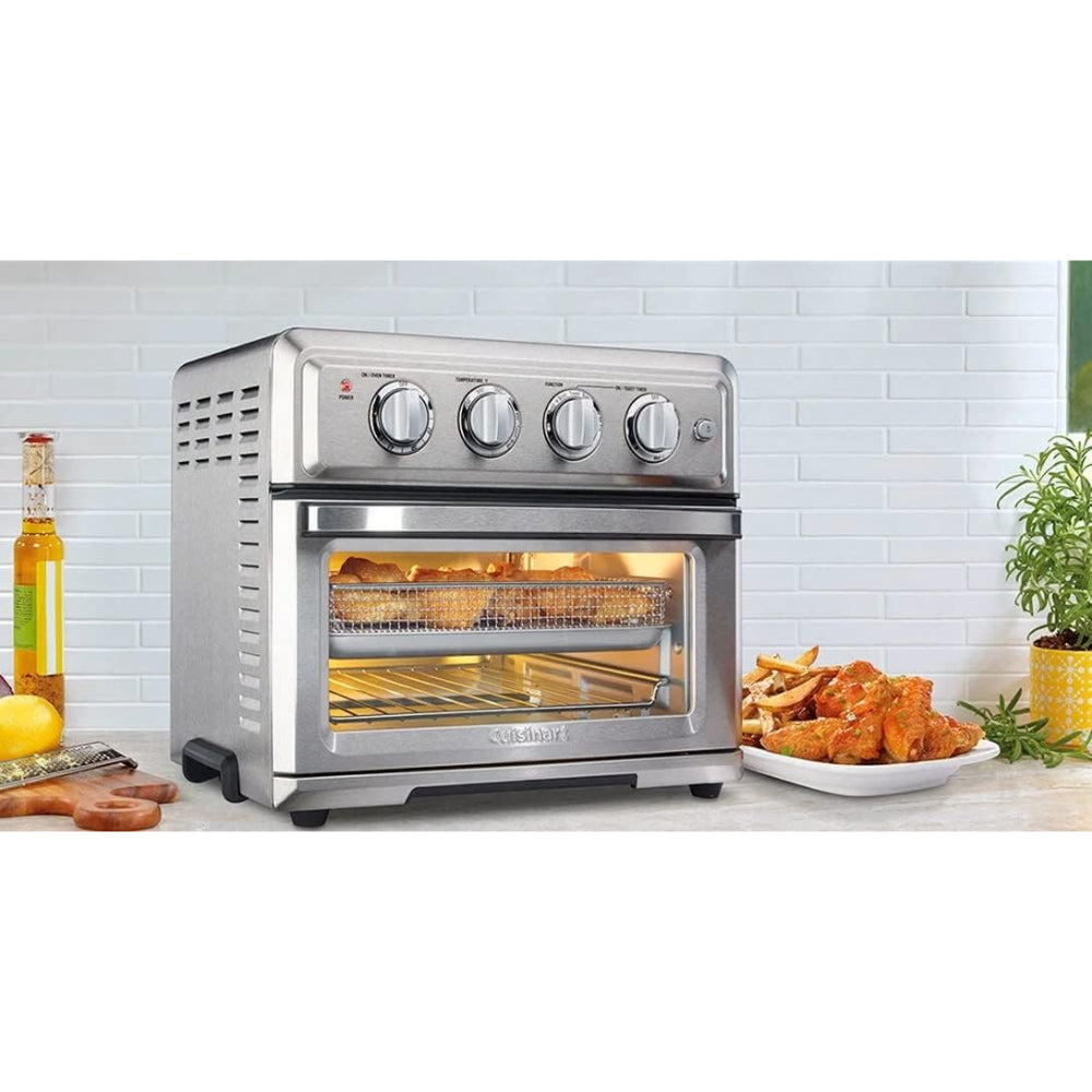 Horno, Tostador y AirFryer 7 en 1 TOA-60 de Cuisinart®