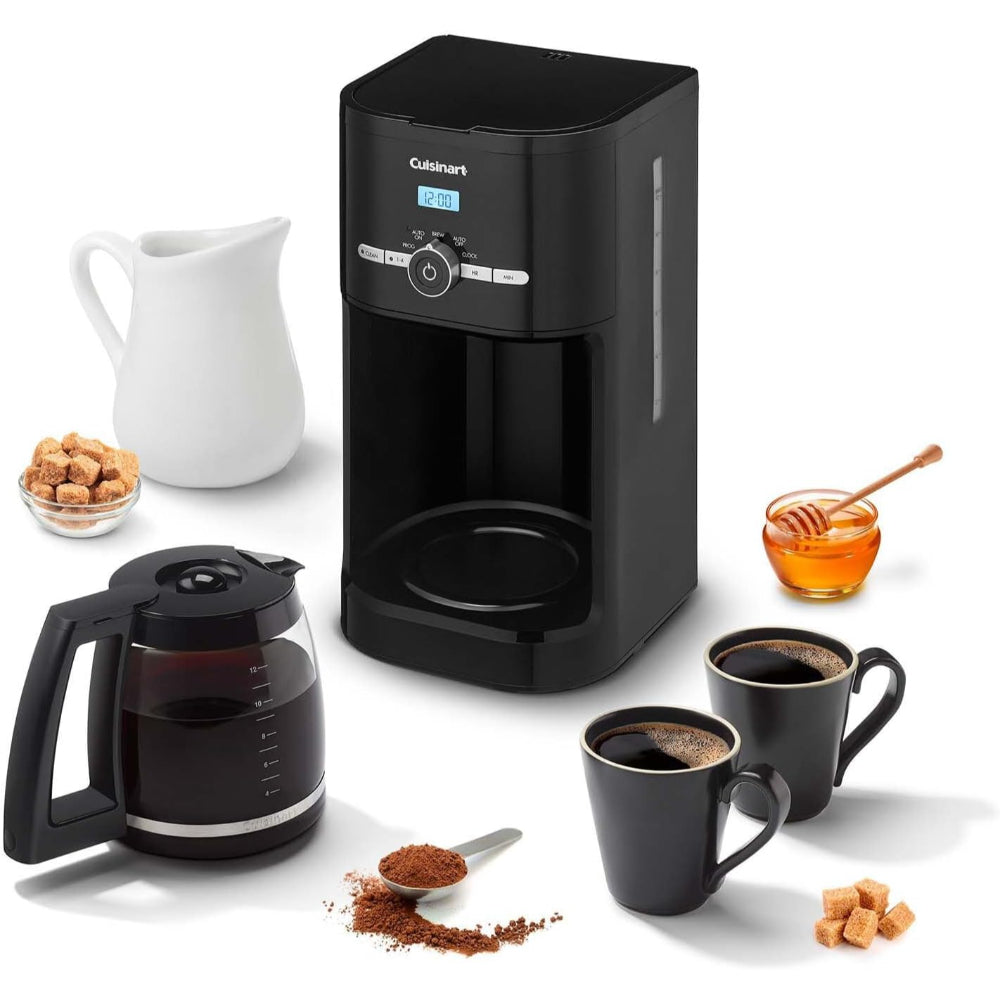 Cafetera Programable Classic™ de 12 tazas DCC-1120BK de Cuisinart®