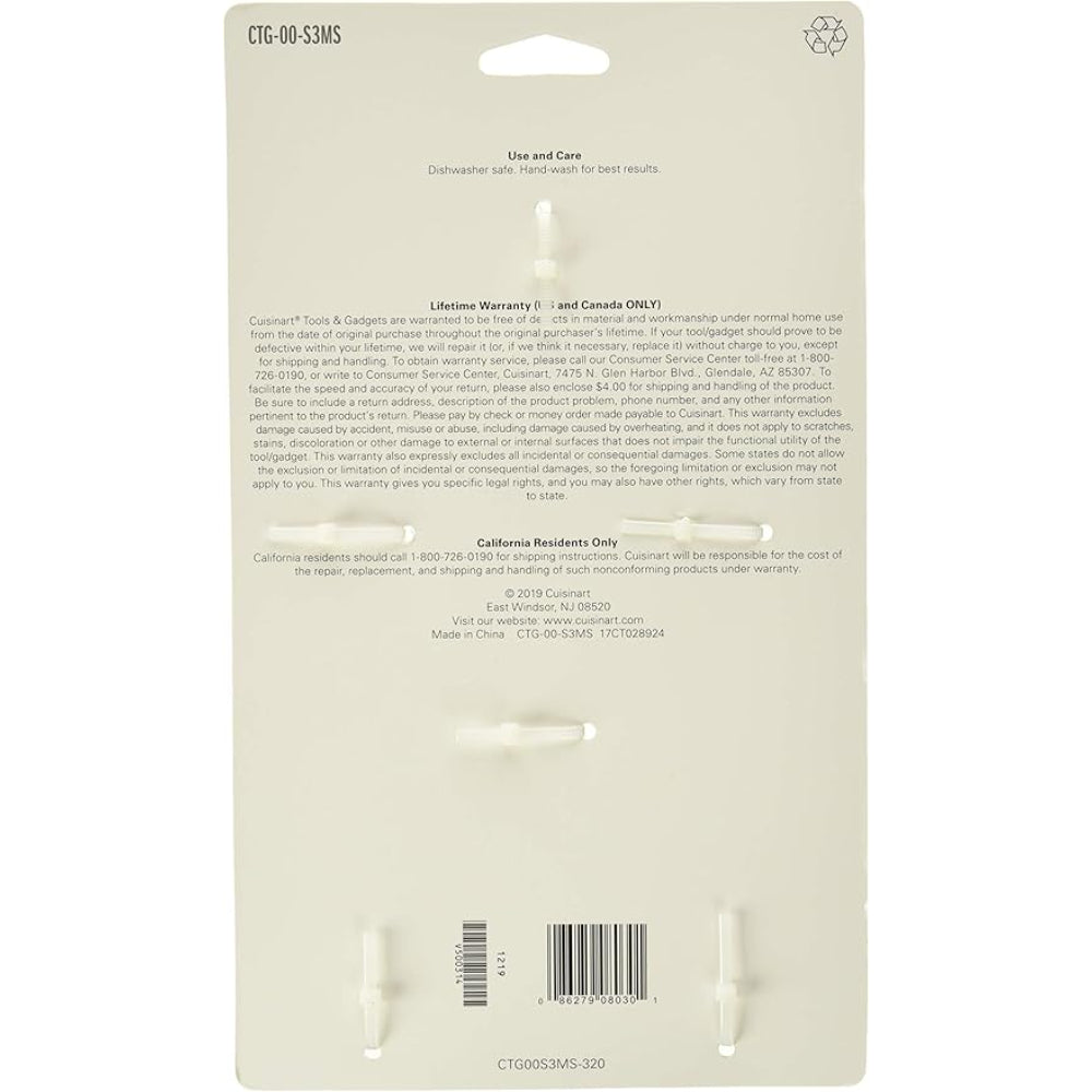 Set de 3 Mini Espátulas CTG-00-S3MS Cuisinart®