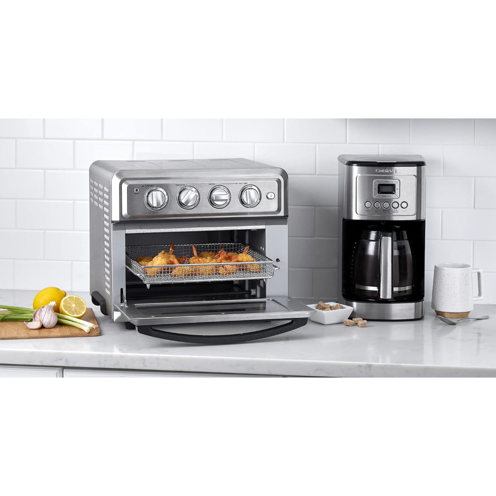 Horno, Tostador y AirFryer 7 en 1 TOA-60 de Cuisinart®