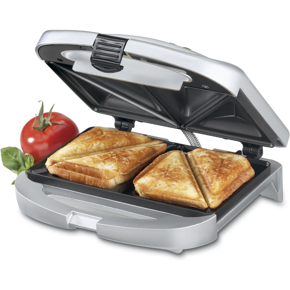 Sandwichera WM-SW2N de Cuisinart®