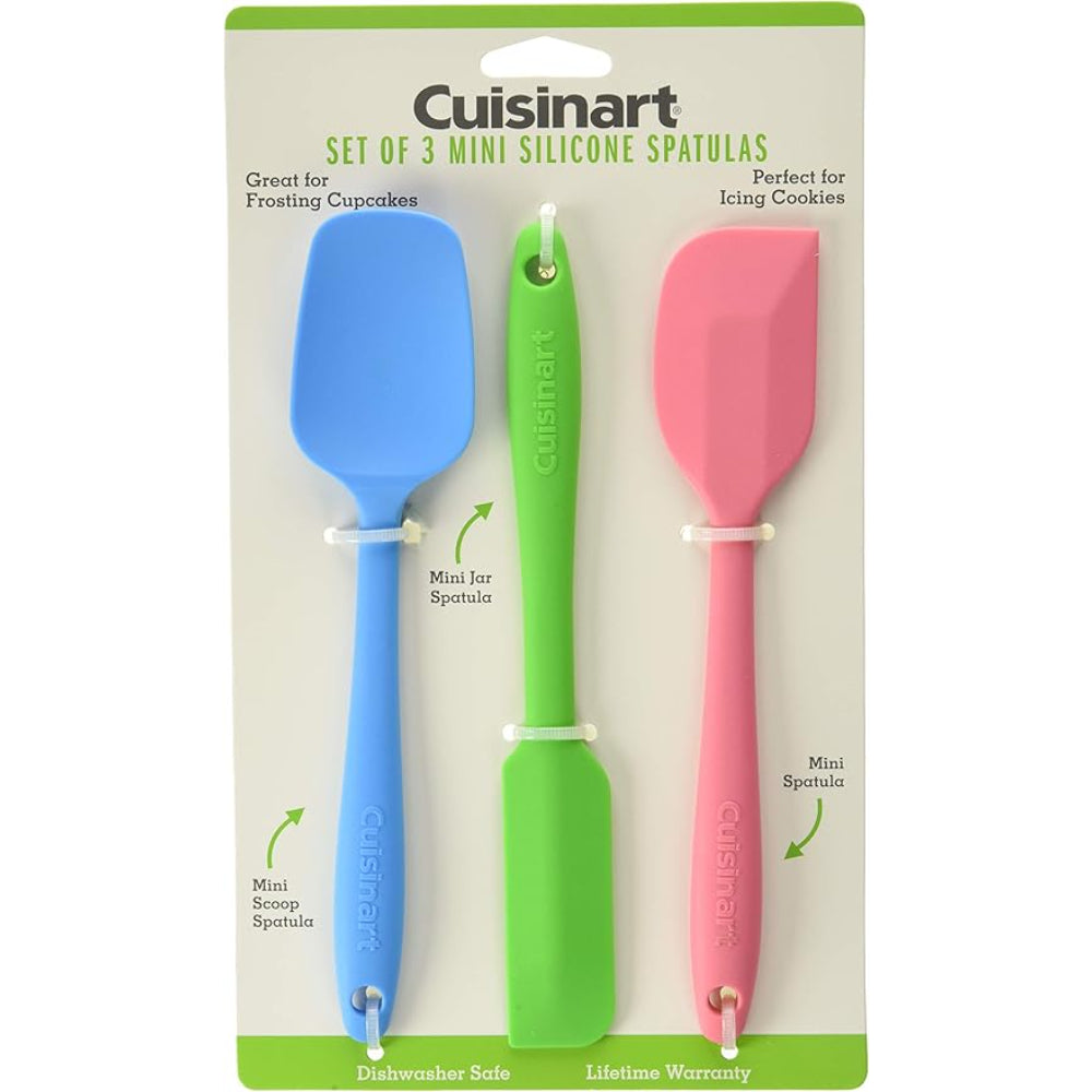 Set de 3 Mini Espátulas CTG-00-S3MS Cuisinart®