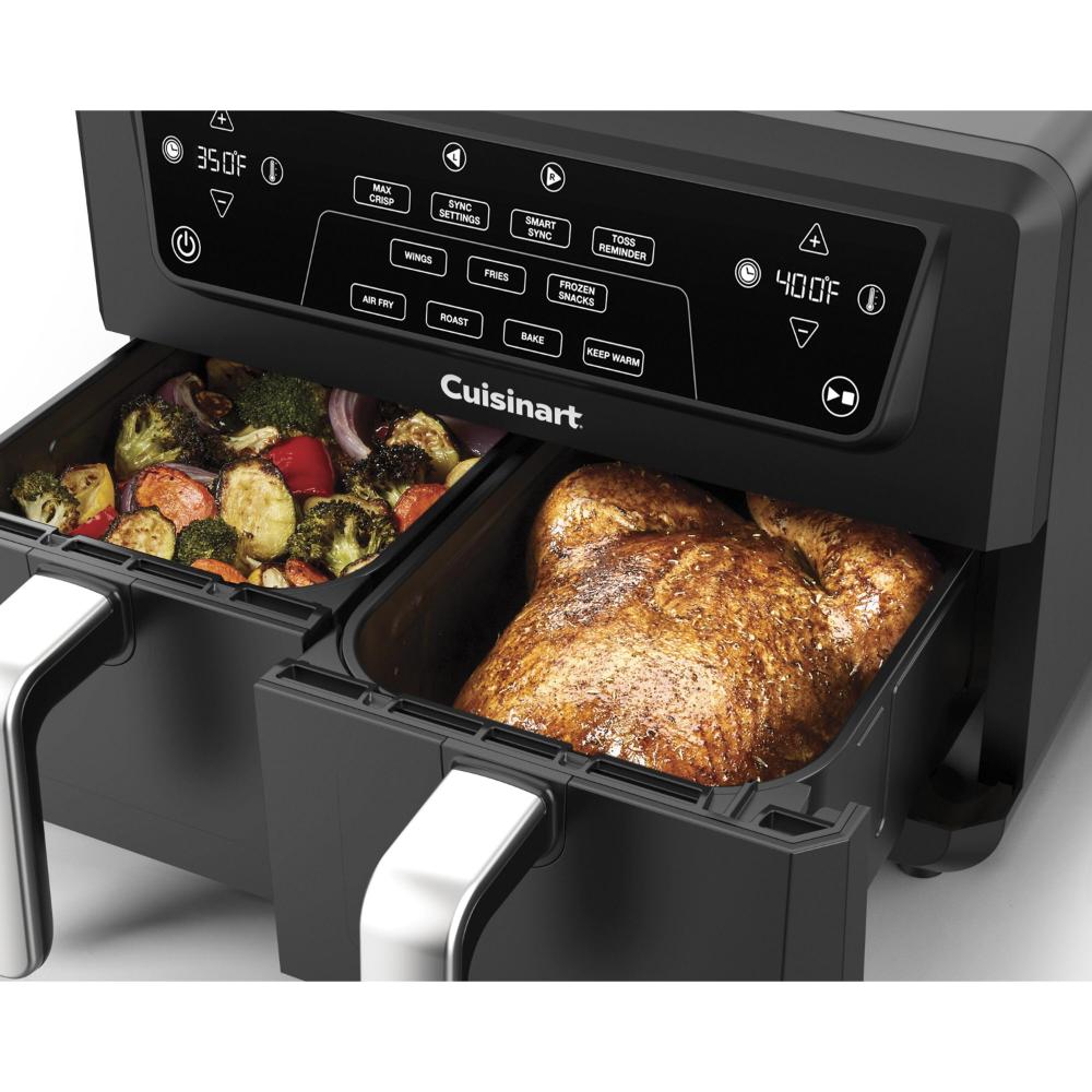 Airfryer Digital de Doble Zona 7 en 1 de 10.4 L ADZ-110 de Cuisinart®