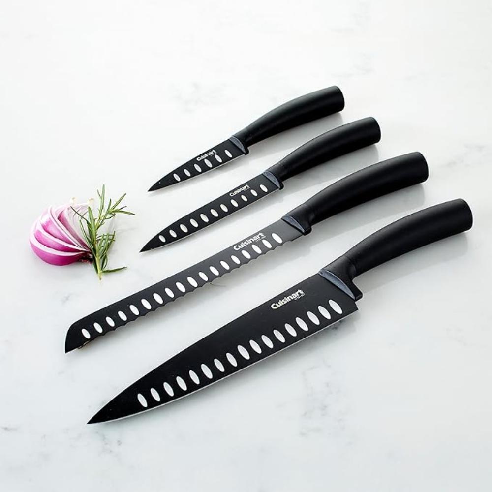 Set de Cuchillos con Bordes Antiadherentes de 7 pcs Classic® C77NS-7P de Cuisinart®