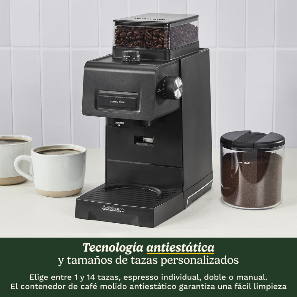Molinillo de Café Espresso Bar™ CBM-22 de Cuisinart®